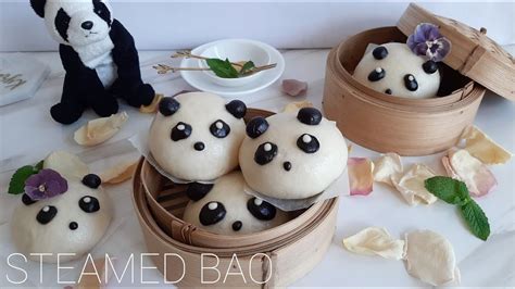 Steamed Bao Panda Bao YouTube