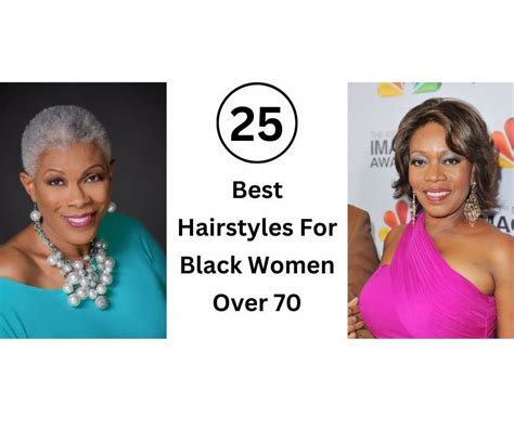 25 Best Hairstyles For Black Women Over 70 Fabbon