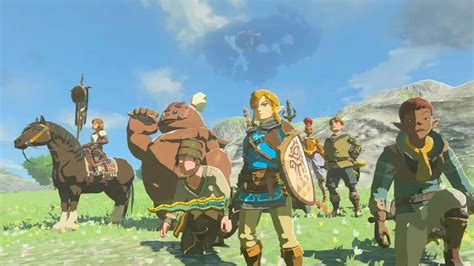 Finir Zelda Tears of the Kingdom un voyage épique à travers Hyrule