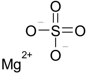 Magnesium Sulfate Formula Definition Structure Properties Application