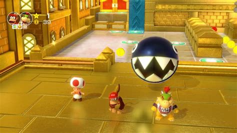 Super Mario Party Diddy Kong Bowser Jr Vs Goomba Shy Guy