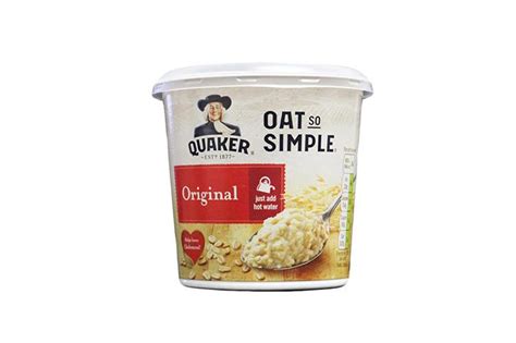 Quaker Oat So Simple Original 45g