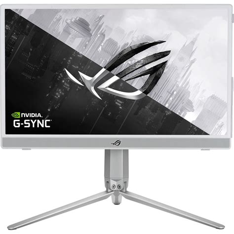 Asus White ROG Strix XG16AHP W 16 Full HD Portable Gaming Monitor