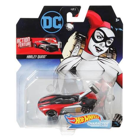 Carrinhos Hot Wheels Dc Comics Liga da Justiça Vários Modelos Mattel Carrinho de Brinquedo