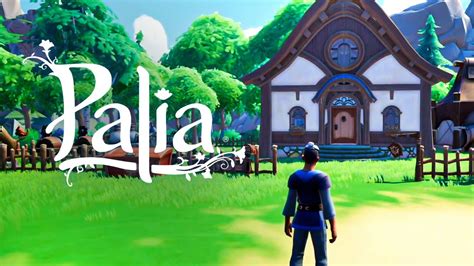 Our House Finished Building A House In Palia Let S Play Palia Ep