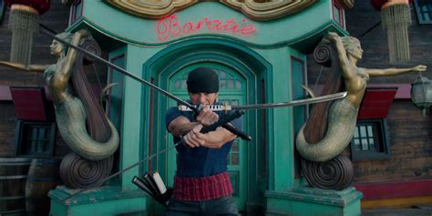 How Netflix’s Stunt Coordinators Brought Roronoa Zoro to Life