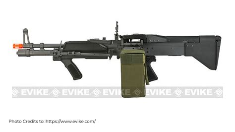 A&K MK43 M60 Airsoft Rifle Machine Gun Review: The Ultimate Weapon ...