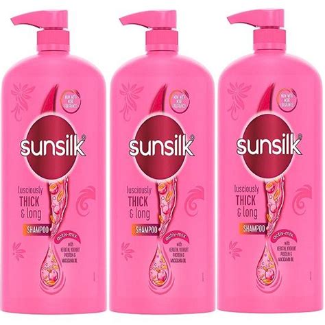 Sunsilk Keratin Yoğurt Proteini Ve Macadamia Yağı İçeren 1 L Tatlı