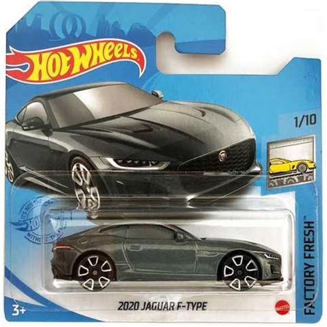 Машинка Hot Wheels JAGUAR F TYPE Купить Недорого на Bigl ua