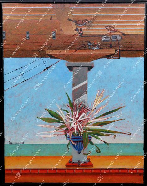 Common Sparrow Series “Urban Habitat” #17 – Carnegie Gallery