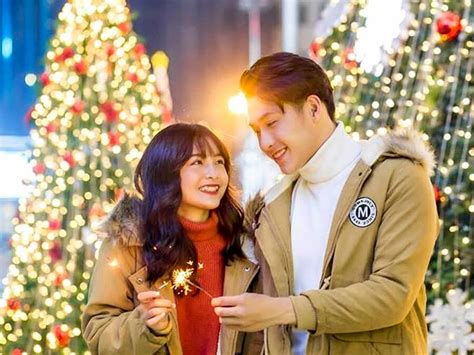 10 ý tưởng chụp ảnh noel cùng người yêu để làm tan chảy trái tim người ấy