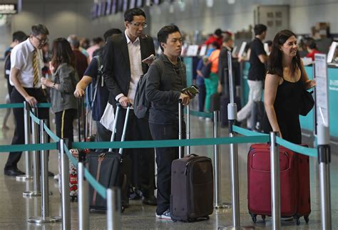 Hong Kong In Town Check In For Airport Expected To Restart In Early