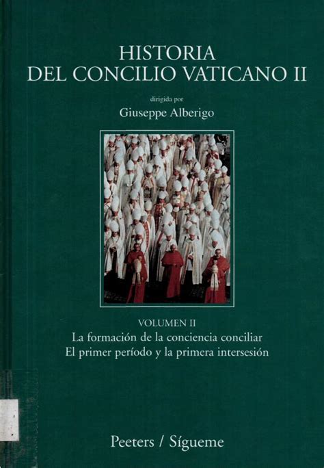 PDF Historia Del Concilio Vaticano II Vol II DOKUMEN TIPS