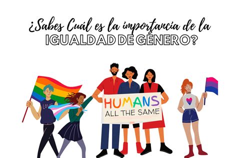 ¿por qué es importante la igualdad de género universidad externado de colombia