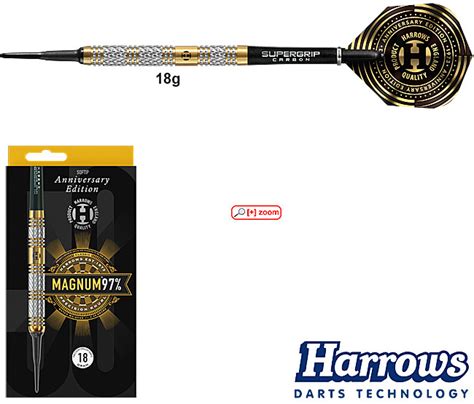 Harrows Magnum 97 Soft 18g