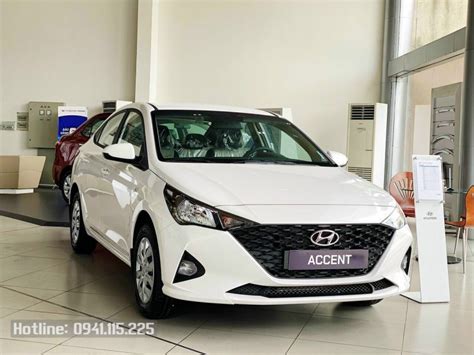 Chi phí lăn bánh các phiên bản Hyundai Accent 2023 mới nhất HYUNDAI