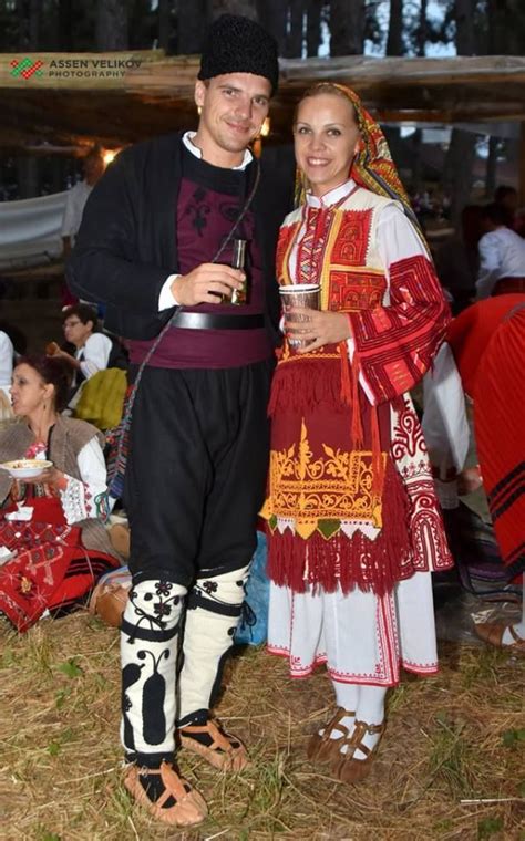 Tracht Bulgarien Slavic Clothing 18th Century Costume Traditional