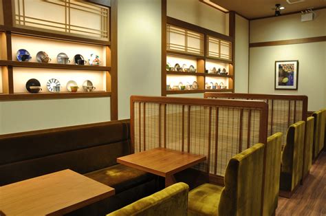 Interior Design Japanese Cafe Interior Design