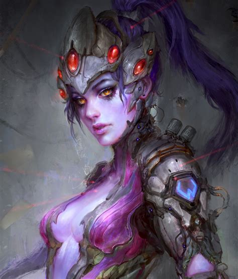 Artstation Widowmaker Daniel Kamarudin Overwatch Fan Art Widowmaker Overwatch Widowmaker