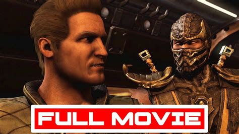 MORTAL KOMBAT X Story Full Movie All Cutscenes XL Edition YouTube