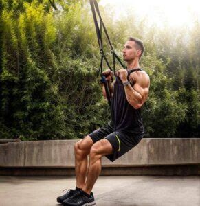 11 TRX Pull up Exercises with Variations