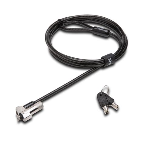 Cable De Seguridad Kensington Nanosaver Para Notebooks Y Tablets Sp