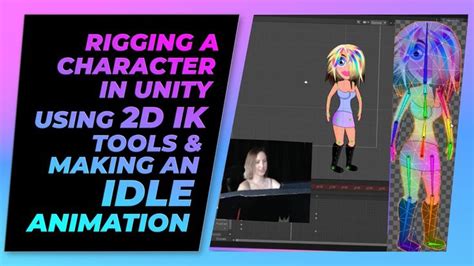 Rigging A 2d Character With 2d IK In Unity How To Make Animations