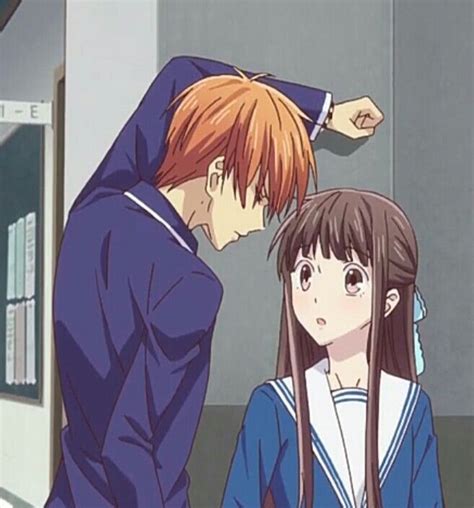 Kyo Sohma X Tohru Honda Fruits Basket Anime Fruits Basket Anime