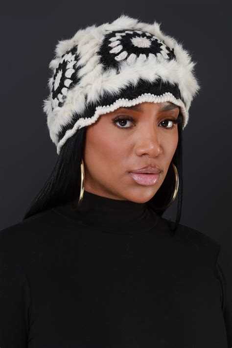 No Strings Attached Crochet Bucket Hat Blackwhite Swank A Posh