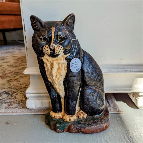 Cat Pulling Door Stop at Roger Monday blog