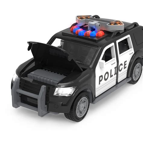 Police Suv Toy Rescue Cars City Toys And Vehicles For Kids