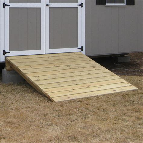 How To Build A Wood Ramp For A Shed Storables