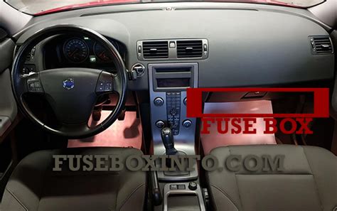 Volvo S40 2004 Fuse Box Diagram Fuse Box Info Location Diagram