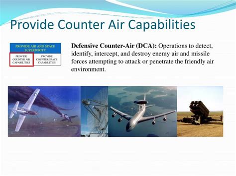 Ppt United States Air Force Air Doctrine Air And Space Superiority