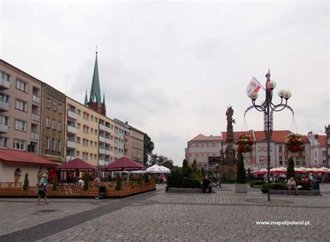 market square  raciborz photo
