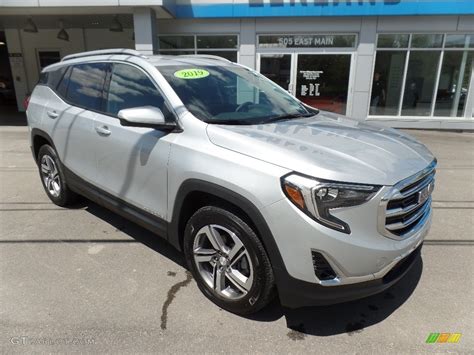 2019 Quicksilver Metallic Gmc Terrain Slt Awd 133225710 Photo 29