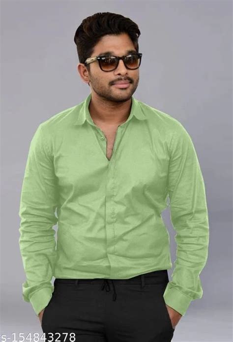 Casual Men Plain Shirts Men Shirt Full Sleeves At Rs 230 In Surat