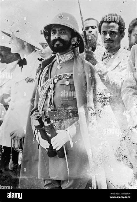 Haile Selassie Hi Res Stock Photography And Images Alamy