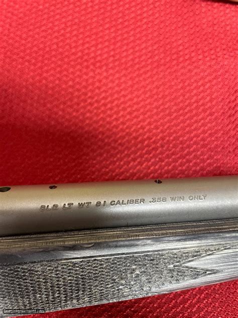 BROWNING BLR-TAKE DOWN-358 WINCHESTER