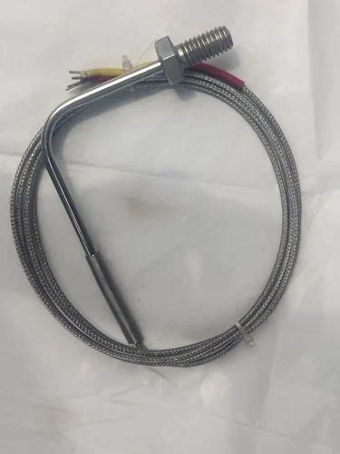 Copper Stainless Steel 3 Meter Thermocouple Extension Cable Thermocouple Type K Type Size