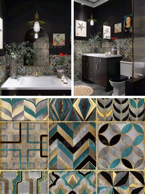 10 Spanish Style Tile Design Ideas For Space Ceramic Handmade Tiles