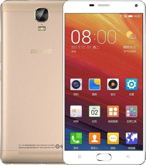 Gionee Marathon M5 Plus Ficha Tecnica Características Phonesdata