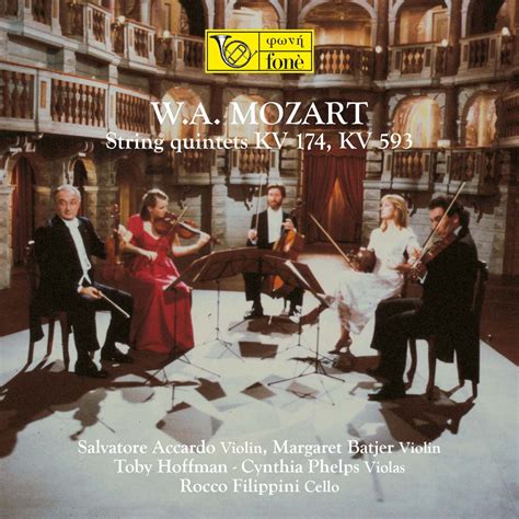 Mozart String Quintets KV 174 KV 593 NativeDSD Music