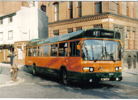 Crosville Enl Just Left Chorlton Street Coach Station Flickr