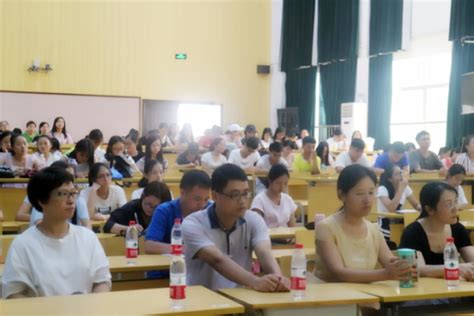 教育科学学院召开2014级实习动员大会 南宁师范大学