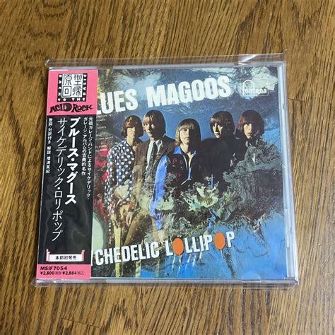 【目立った傷や汚れなし】【帯、解説、歌詞、対訳付】the Blues Magoospsychedelic Lollipopブルース・マグー