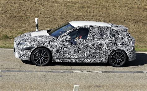 2023 BMW M135i facelift spied - Automotive Daily