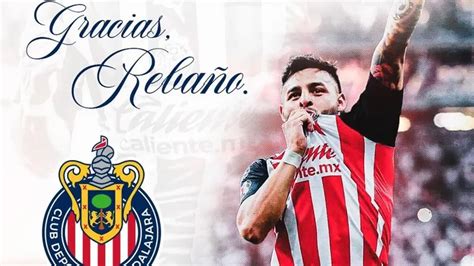 Alexis Vega se despide de Chivas y la afición con emotiva carta TUDN