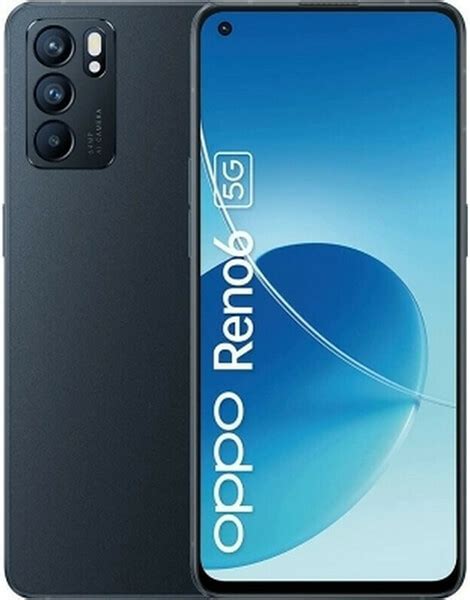 Κινητο Oppo Reno 6 128gb 8GB 5G Dual SIM Stellar Black Κινητο