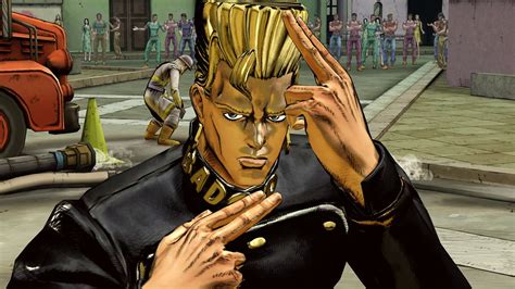 Jojos Bizarre Adventure All Star Battle R Keicho Nijimura Official Promotional Image Mobygames